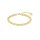 Two-tone curb bracelet - s.Oliver Jewelry Model: 2036844