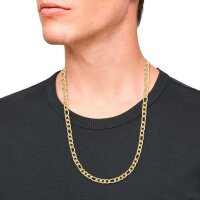 Gold figaro necklace - s.Oliver Jewelry Model: 2038008