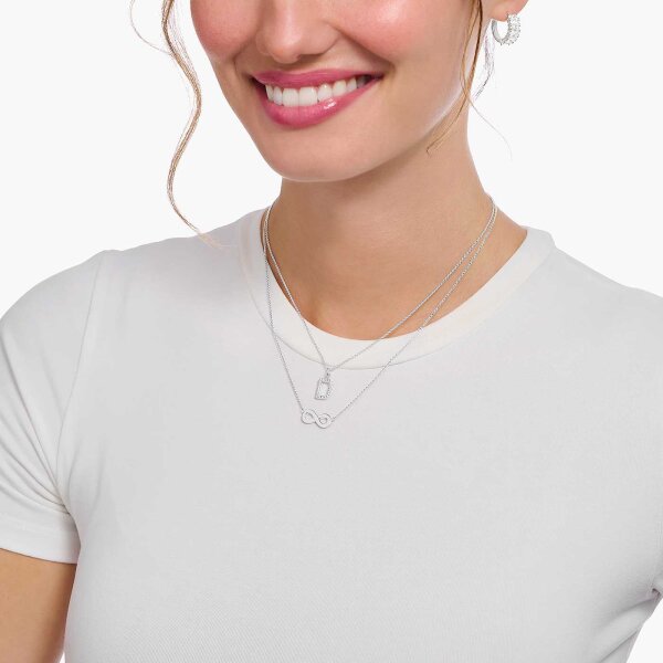 Necklace with infinity pendant - Thomas Sabo Model: KE2221-001-21
