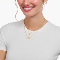 Necklace with infinity pendant - Thomas Sabo Model: KE2221-413-39