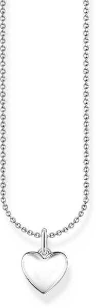 Necklace with heart pendant - Thomas Sabo Model: KE2234-001-21