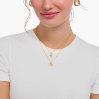 Necklace with heart pendant - Thomas Sabo Model:...