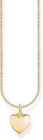 Necklace with heart pendant - Thomas Sabo Model: KE2234-413-39