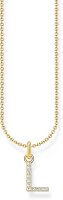 Necklace with pendant letter L - Thomas Sabo Model:...