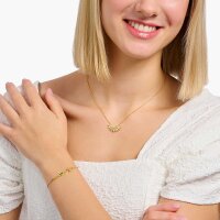 Necklace with colorful sunbeams - Thomas Sabo Model:...