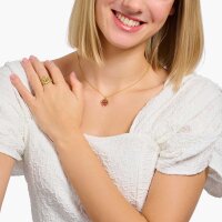 Necklace with a round palm pendant - Thomas Sabo Model:...