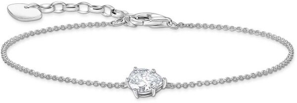 Bracelet with stone pendant - Thomas Sabo Model: A2159-051-14