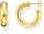 Gold-colored small hoops - Thomas Sabo Model: CR635-413-39