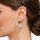 Silver-colored medium hoops - Thomas Sabo Model: CR640-001-21