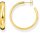 Gold-colored medium hoops - Thomas Sabo Model: CR640-413-39
