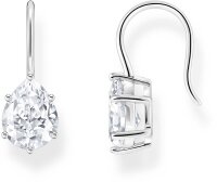Drop earrings with white stone detailing - Thomas Sabo...