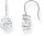 Drop earrings with white stone detailing - Thomas Sabo Model: H2290-051-14