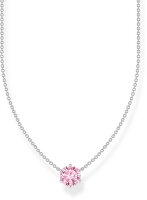 Necklace with stone pendant - Thomas Sabo Model:...