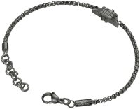 REVELRY gray bracelet with pendant - Police Model: PEAGB0033303
