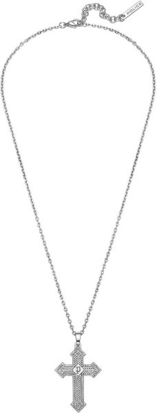 STONESET necklace with pendant - Police Model: PEAGN0036501