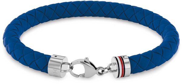 Braided silicone bracelet - Tommy Hilfiger Model: 2790554