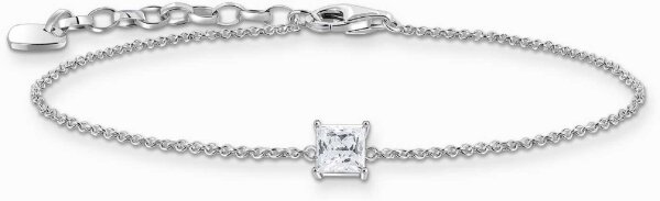 Bracelet with stone pendant - Thomas Sabo Model: A2158-051-14