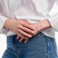 Bracelet with stone pendant - Thomas Sabo Model: A2158-051-14