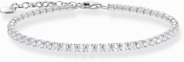 Tennis bracelet with white zirconia stones - Thomas Sabo Model: A2167-051-14