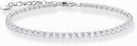 Tennis bracelet with white zirconia stones - Thomas Sabo...