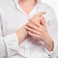 Tennis bracelet with white zirconia stones - Thomas Sabo Model: A2167-051-14