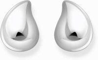 Earrings with an elegant, modern design in an organic teardrop shape - Thomas Sabo Model: H2299-001-21