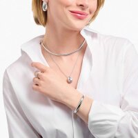 Necklace, snake chain - Thomas Sabo Model: KE2275-001-21