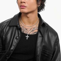 Necklace, snake chain - Thomas Sabo Model: KE2285-001-21