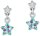 Prinzessin Lillifee 2013176 star-shaped ear studs with stones