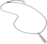 Necklace made of stainless steel with pendant - Bering Jewelry Model: 446-17-450