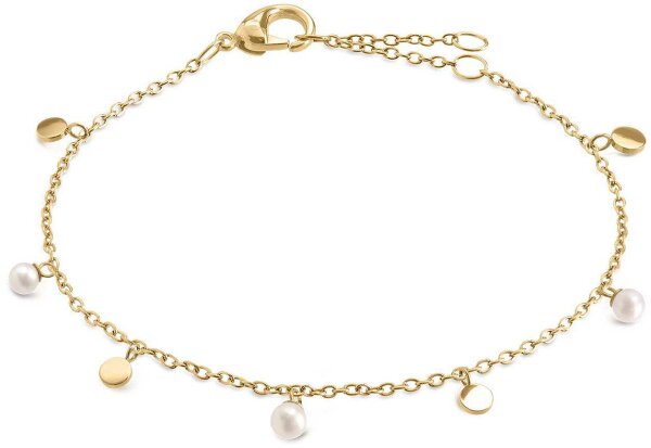 Bracelet with pearl embellishment - Boccia Jewelry Model: 03055-02