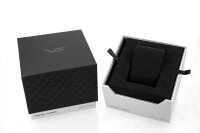 Ladies watch with a mirror-polished metal dial - Vostok Model: NH38-515A765B