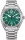 Citizen mens watch model: AW1571-76X with Eco-Drive movement and green dial