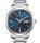 Citizen mens watch model: NY4058-79LE with blue dial and stainless steel bracelet
