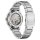 Citizen mens watch model: NY4058-79LE with blue dial and stainless steel bracelet