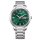 Citizen mens watch model: NY4058-79XE with green dial and stainless steel bracelet