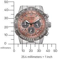 Citizen Herrenuhr Modell: CA4664-60X mit braunem Zifferblatt