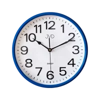 JVD wall clock model: HP683.3 with blue case