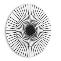 Hermle wall clock model: 3930-002100 with two rotating...