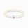 Thomas Sabo Bead-Armband Modell: X0293-082-14-L19 mit weißen Süßwasserzuchtperlen und ringförmiger Öse für Charms #1