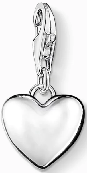 Thomas Sabo Charm Anhänger Modell: 0913-001-12 Herz - 925 Sterlingsilber