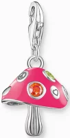 Thomas Sabo Charm Anhänger Modell: 2211-845-7 rosa Pilz- 925 Sterlingsilber und Kaltemail