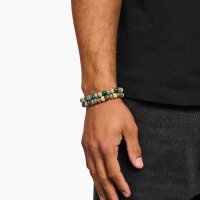 Beads Armband aus Labradorit, Jaspis und Krokodil Jaspis - Thomas Sabo Modell: A2196-353-7-L19