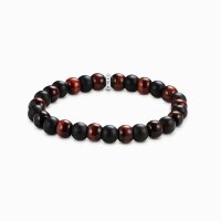 Beads Armband aus Obsidian und Tigerauge - Thomas Sabo...