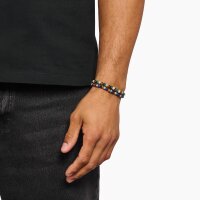 Beads Armband aus imitierter Malachit, Tigerauge, Jaspis - Thomas Sabo Modell: A2183-468-7-L19