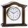 AMS Radio-Controlled Table Clock 5139/1 - Solid Wood Case Walnut Varnished