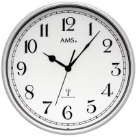AMS Radio Wall Clock 5610 - Plastic Case