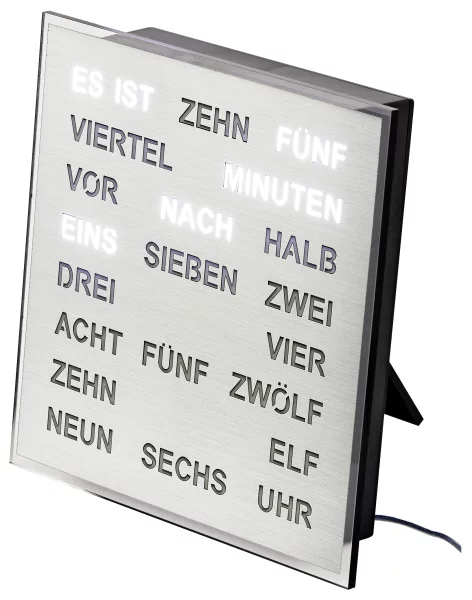 AMS Table and Wall Clock 1242 - Plastic Case