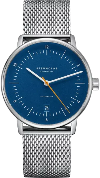 Sternglas NAOS Automatik S02-NA45-MI04 - blaues Zifferblatt