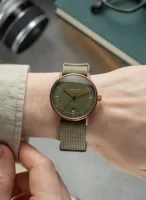 Sternglas NAOS Automatik S02-NA35-FI05 - grünes...